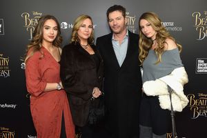 Sarah Kate Connick, Jill Goodacre, Harry Connick Jr. and Georgia Connic @ BroadwayWorld Sarah Kate Connick, Jill Goodacre, Harry Connick Jr. and Georgia Connic Photo