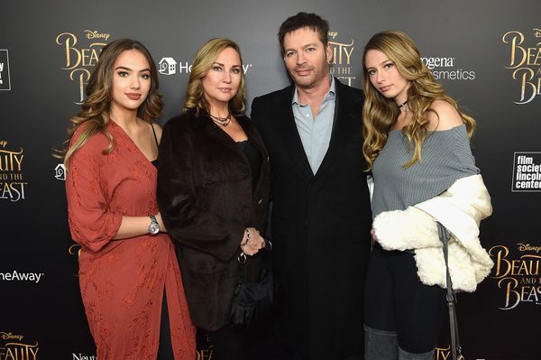 Sarah Kate Connick, Jill Goodacre, Harry Connick Jr. and Georgia Connic Photo