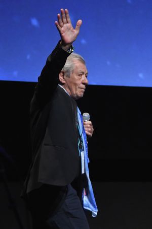 Ian McKellen @ BroadwayWorld Ian McKellen Photo