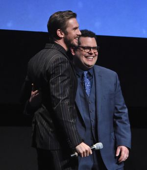 Dan Stevens and Josh Gad @ BroadwayWorld Dan Stevens and Josh Gad Photo