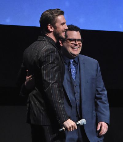 Dan Stevens and Josh Gad Photo