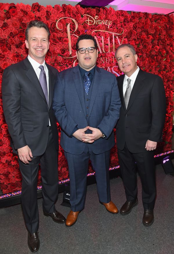 Photo Flash: Josh Groban, Bernadette Peters & More Attend BEAUTY AND THE BEAST NY Premiere — photo 8 of 41