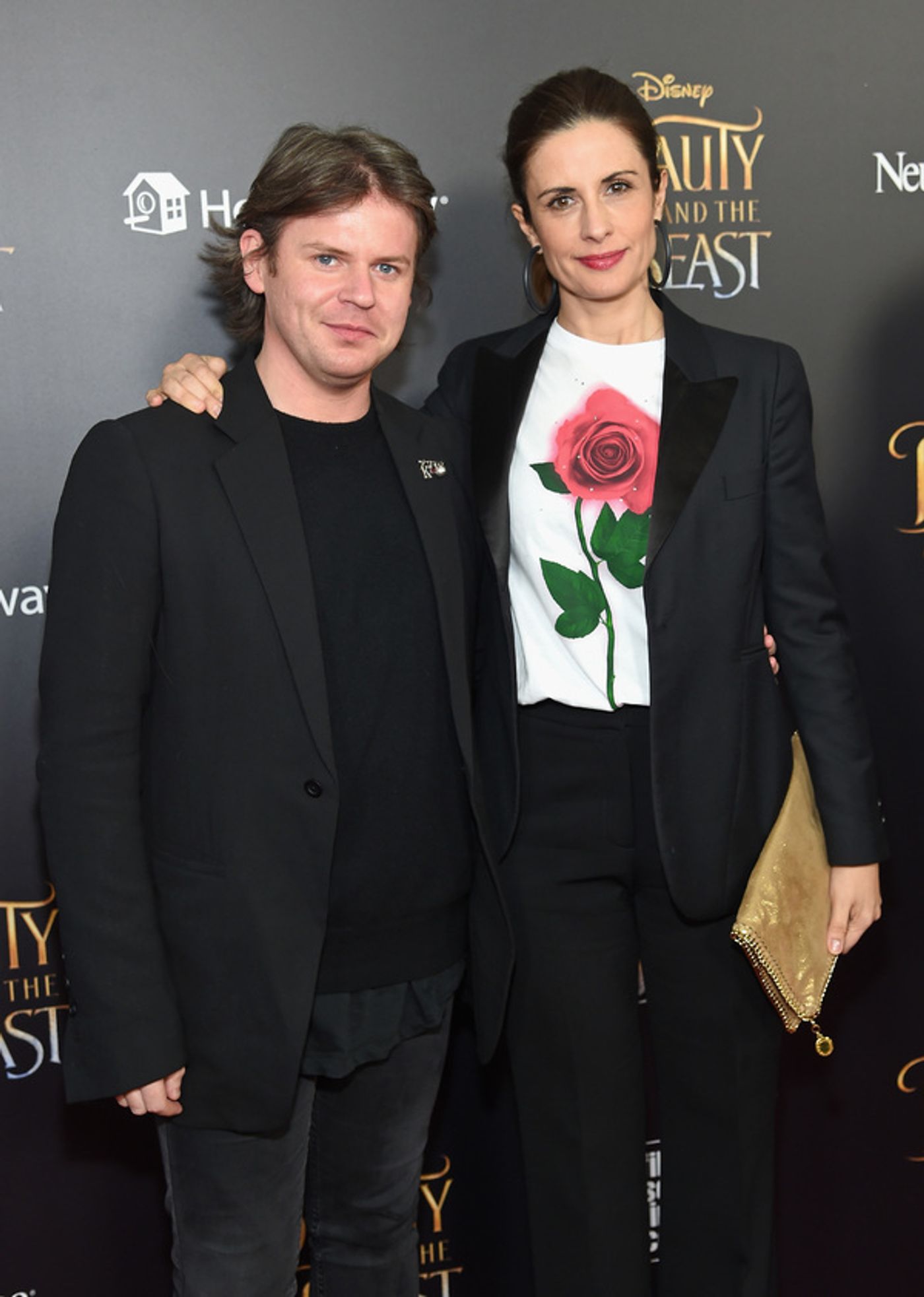 Photo Flash: Josh Groban, Bernadette Peters & More Attend BEAUTY AND THE BEAST NY Premiere  Image