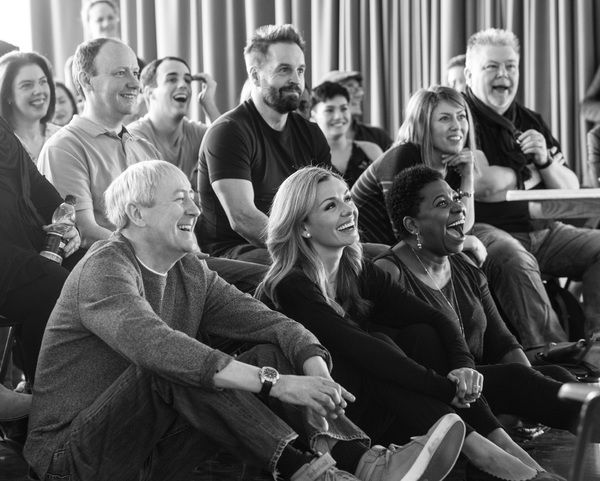 Nicholas Lyndhurst, Alfie Boe, Katherine Jenkins, and Brenda Edwards Photo