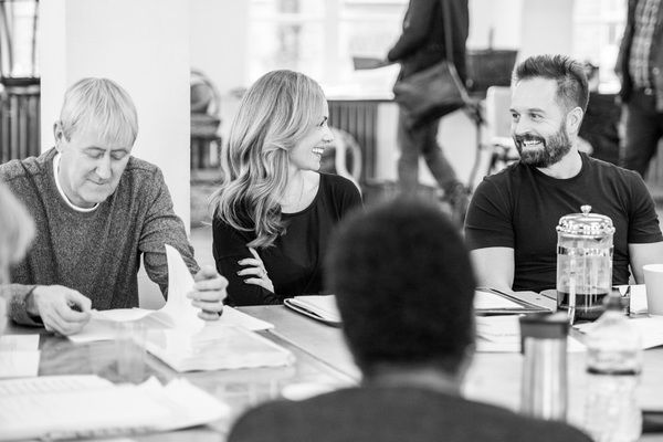 Nicholas Lyndhurst, Katherine Jenkins, and Alfie Boe,  Photo