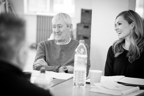 Nicholas Lyndhurst and Katherine Jenkins  Photo