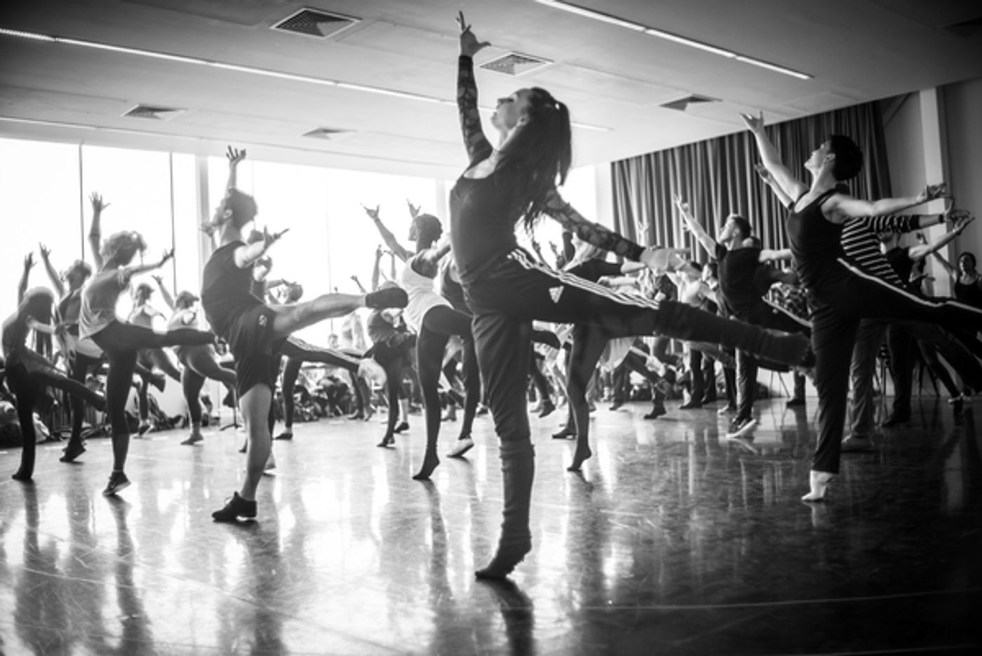 Photo Flash: In Rehearsals for CAROUSEL at London Coliseum  Image