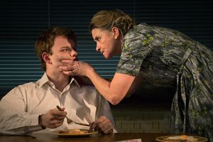 Callum Woodhouse and Mairead McKinley Photo