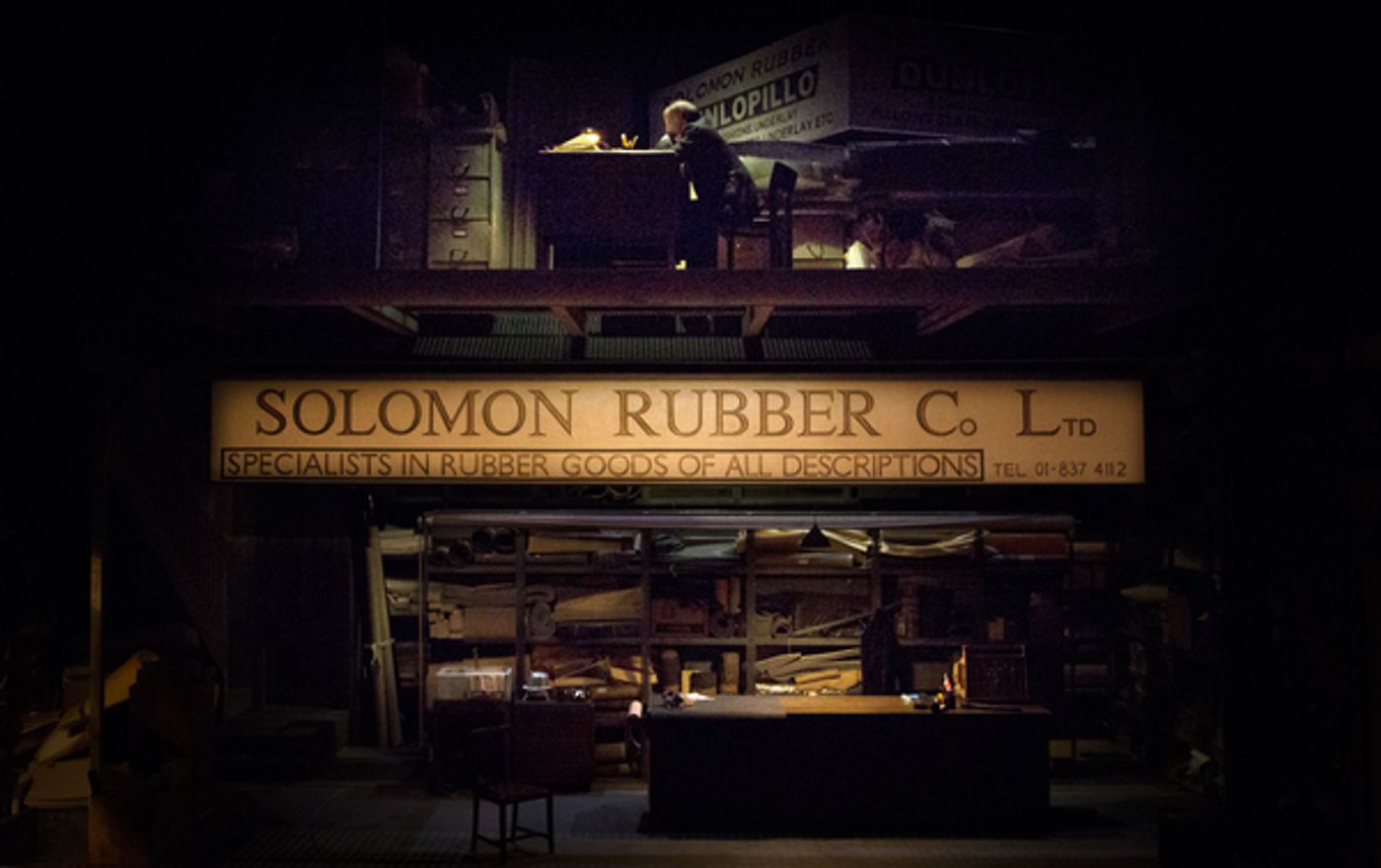 Photo Flash: Hampstead Theatre Presents the World Premiere of FILTHY BUSINESS Photo Flash: Hampstead Theatre Presents the World Premiere of FILTHY BUSINESS Image