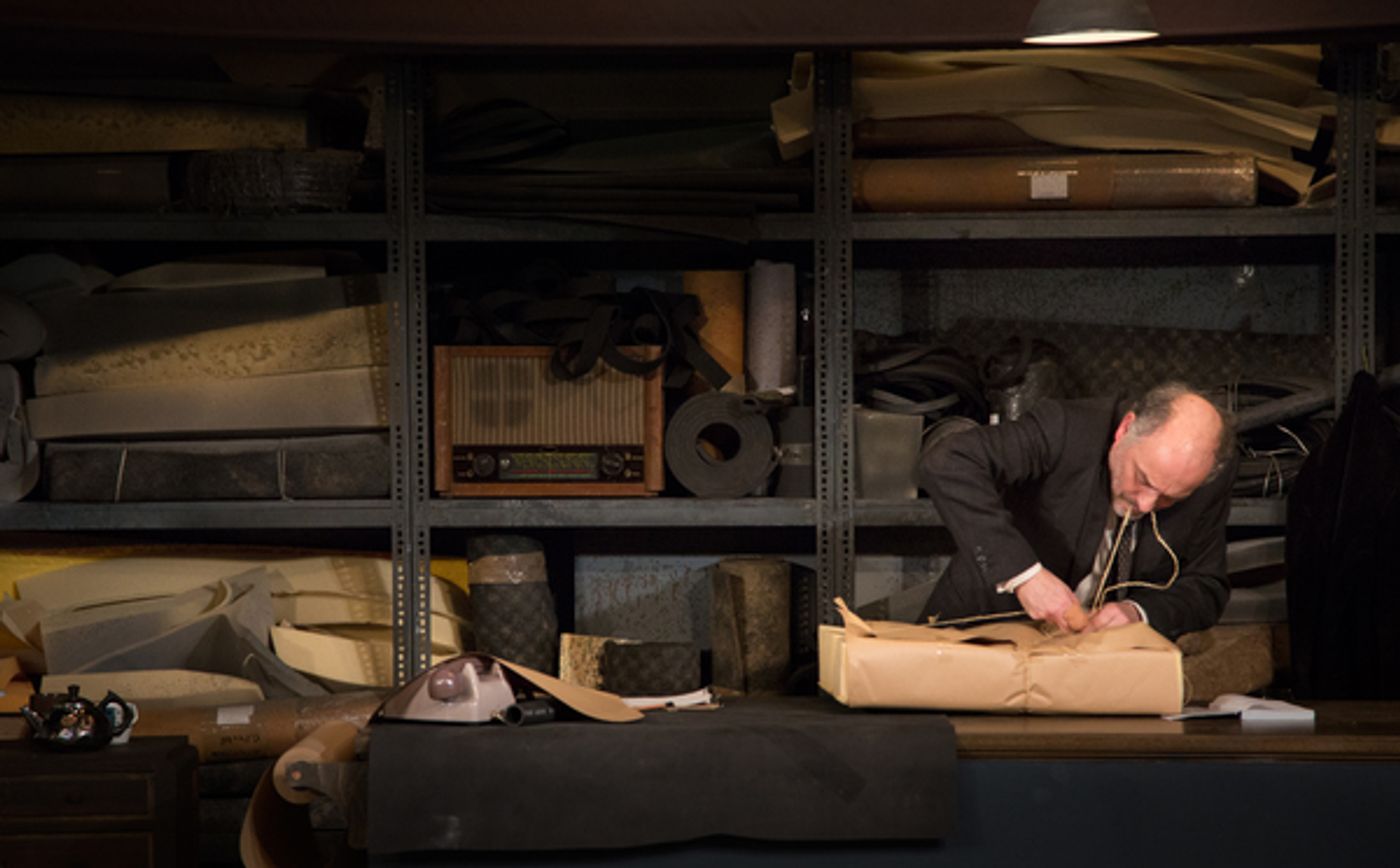 Photo Flash: Hampstead Theatre Presents the World Premiere of FILTHY BUSINESS  Image