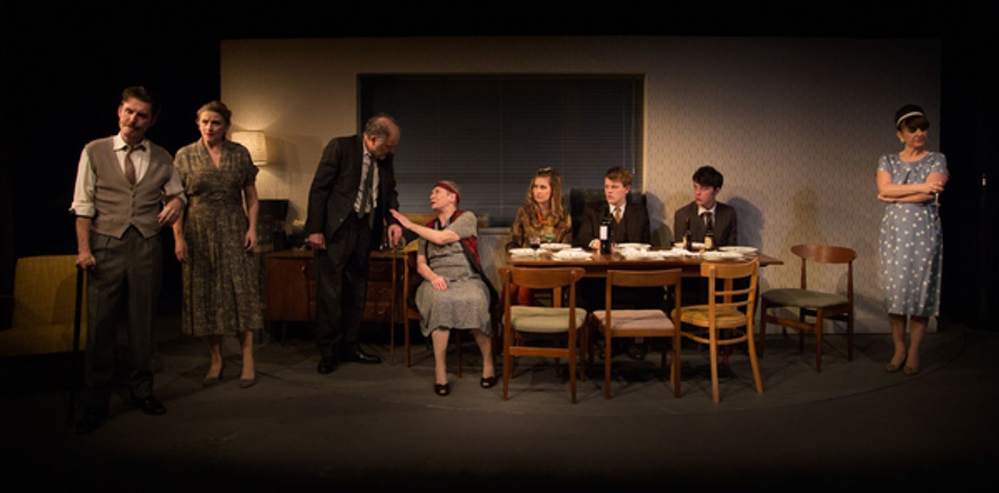 Photo Flash: Hampstead Theatre Presents the World Premiere of FILTHY BUSINESS Photo Flash: Hampstead Theatre Presents the World Premiere of FILTHY BUSINESS Image