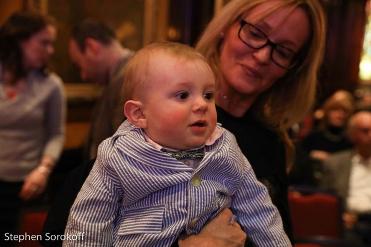 Oscar Hammerstein lV & Mandee Hammerstein, PR Director at 