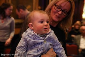 Oscar Hammerstein lV & Mandee Hammerstein, PR Director Photo