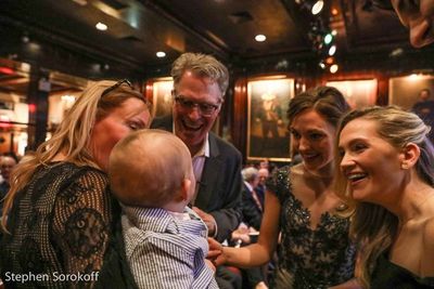 Oscar Hammerstein, Mandee Hammerstein, William Hammerstein, Laura Osnes, Lora Lee Gay Photo