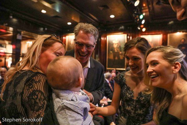 Oscar Hammerstein, Mandee Hammerstein, William Hammerstein, Laura Osnes, Lora Lee Gay Photo
