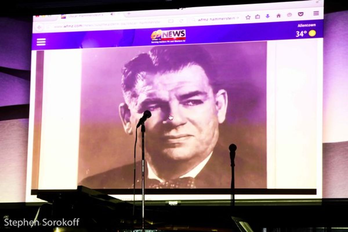 Oscar Hammerstein ll at 
