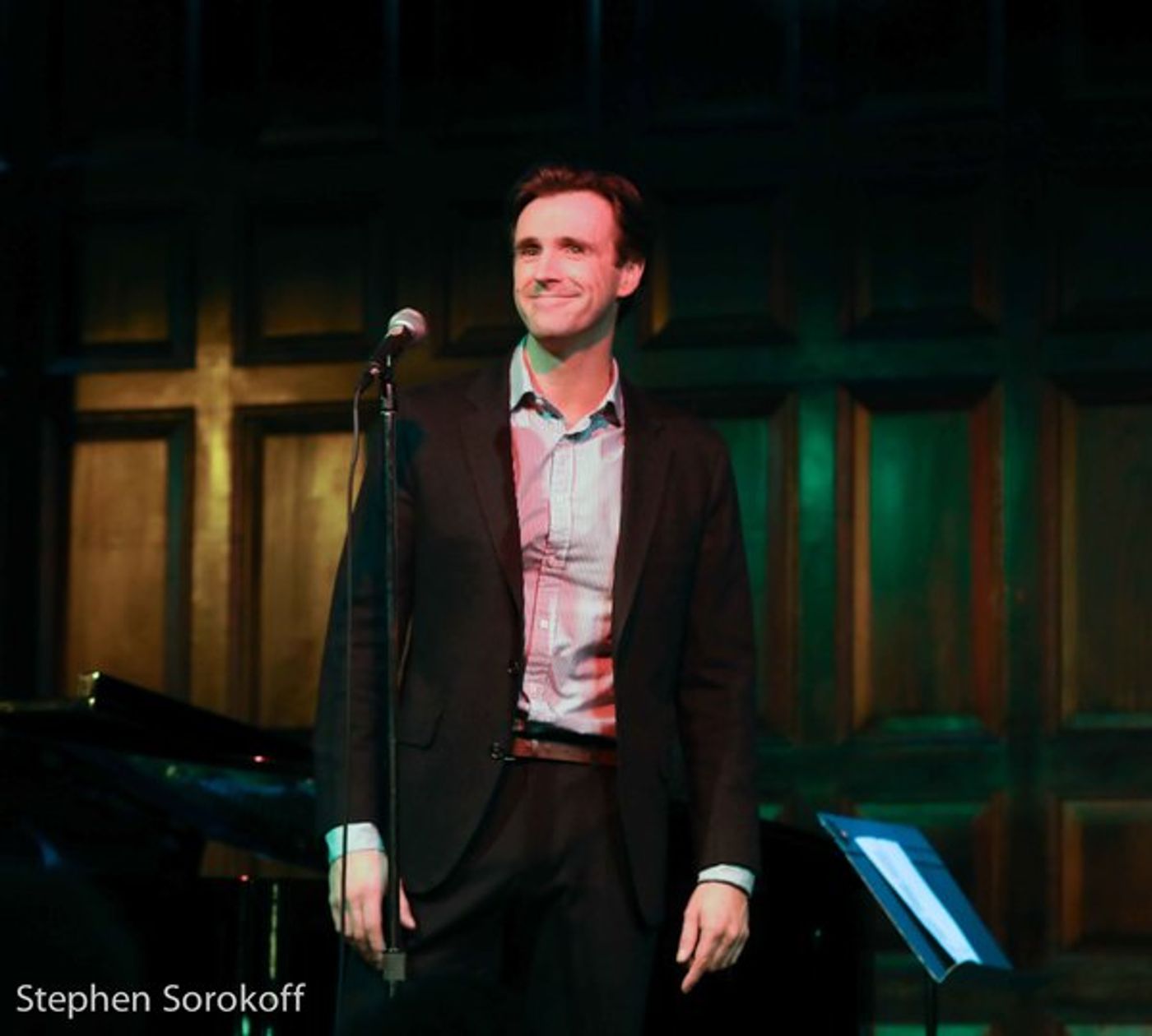 Photo Coverage: Laura Osnes, Telly Leung & More Sings For The Oscar Hammerstein Museum  Image