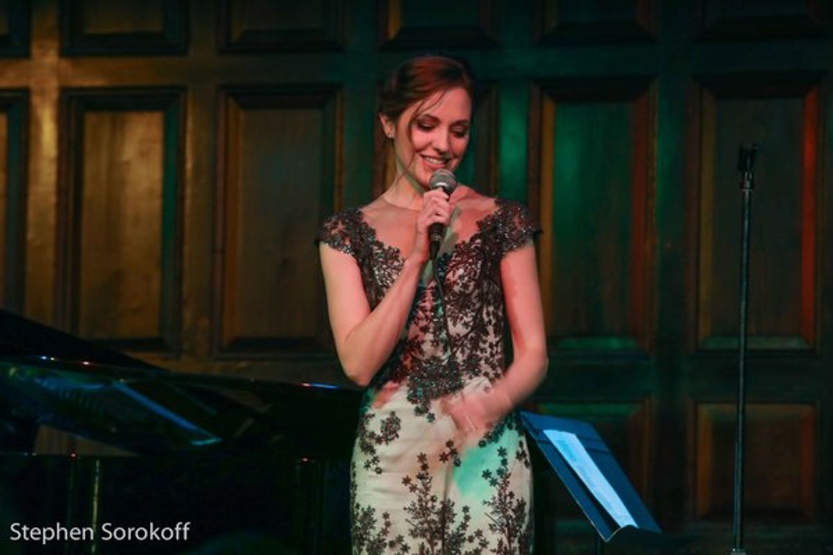 Laura Osnes at 