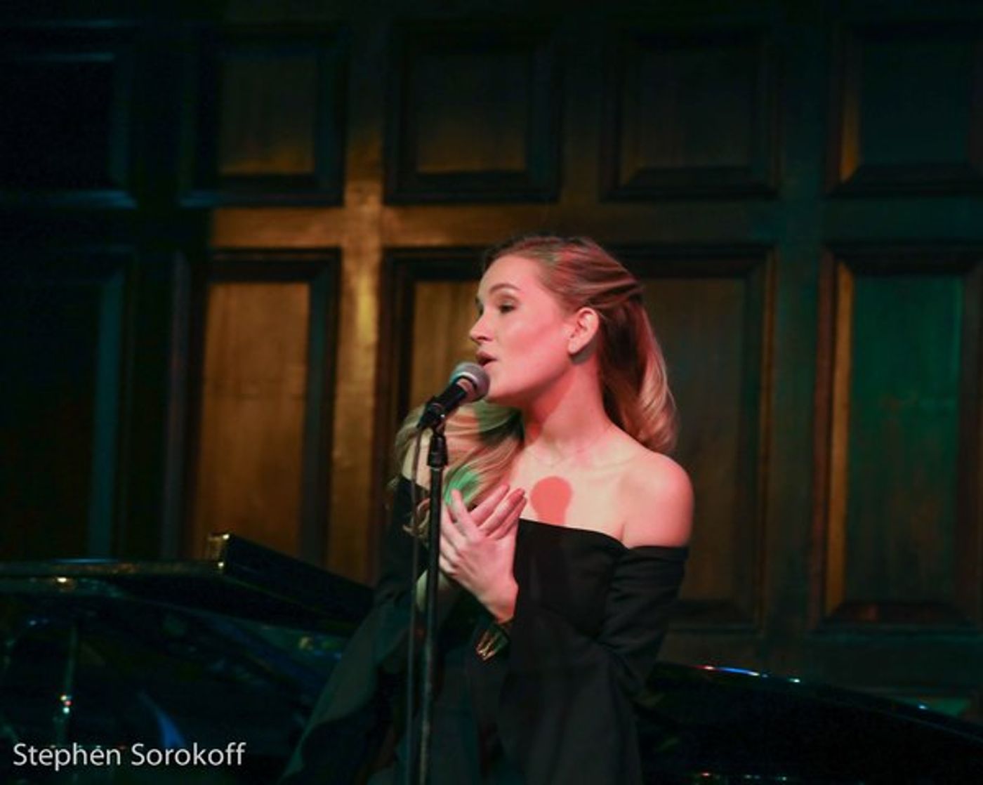 Photo Coverage: Laura Osnes, Telly Leung & More Sings For The Oscar Hammerstein Museum  Image