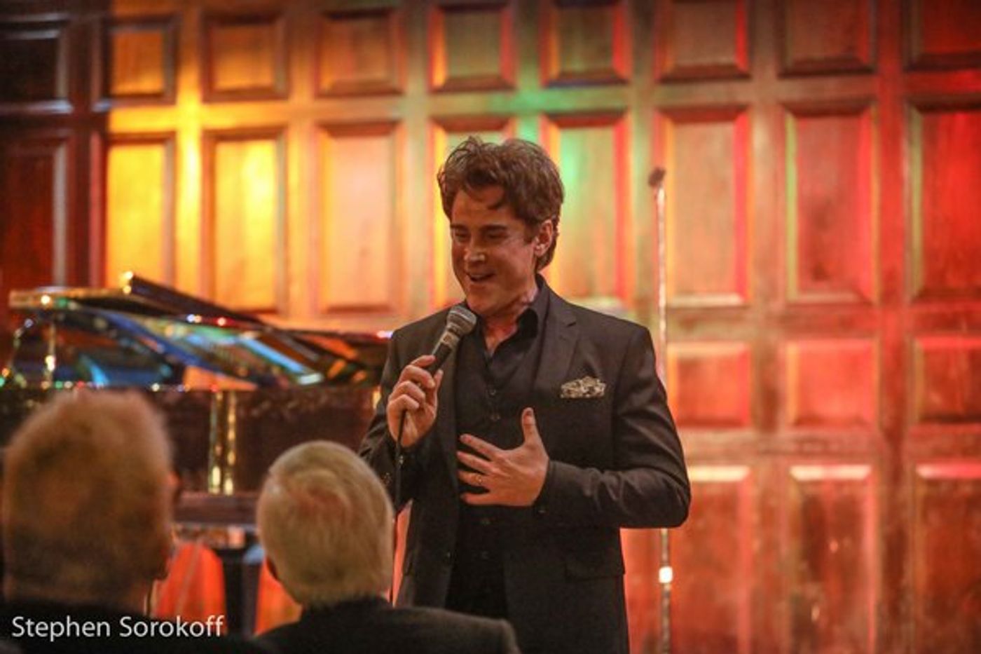 Photo Coverage: Laura Osnes, Telly Leung & More Sings For The Oscar Hammerstein Museum  Image