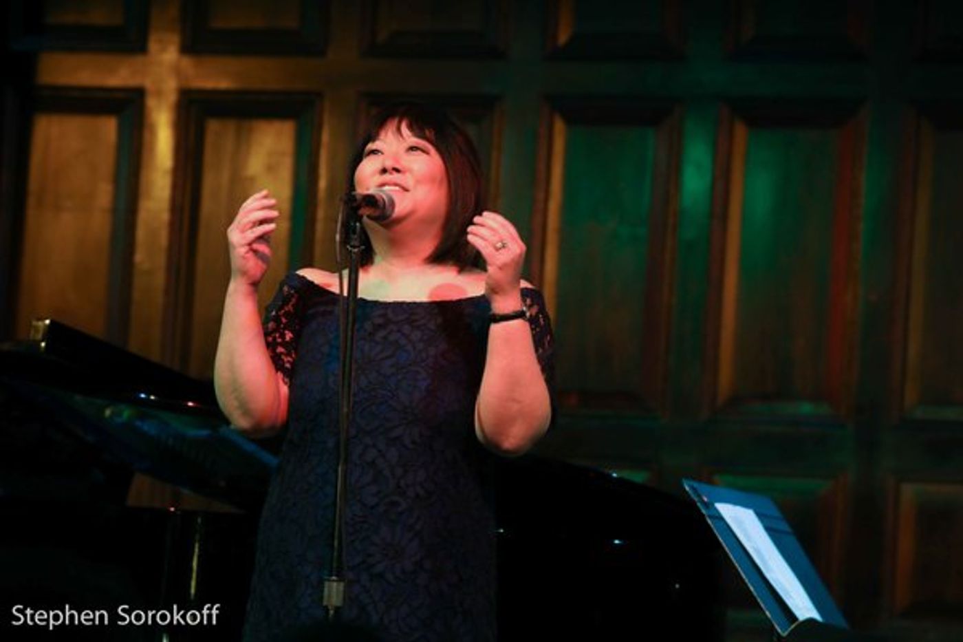 Photo Coverage: Laura Osnes, Telly Leung & More Sings For The Oscar Hammerstein Museum  Image