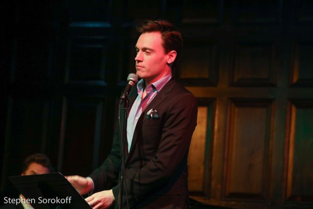 Erich Bergen at 