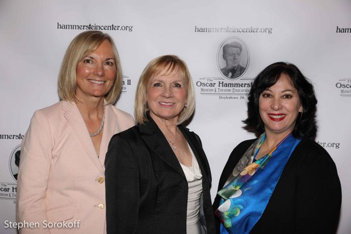 Christine Cole, Kristine Lewis, Donna Carcaci Rhodes at 