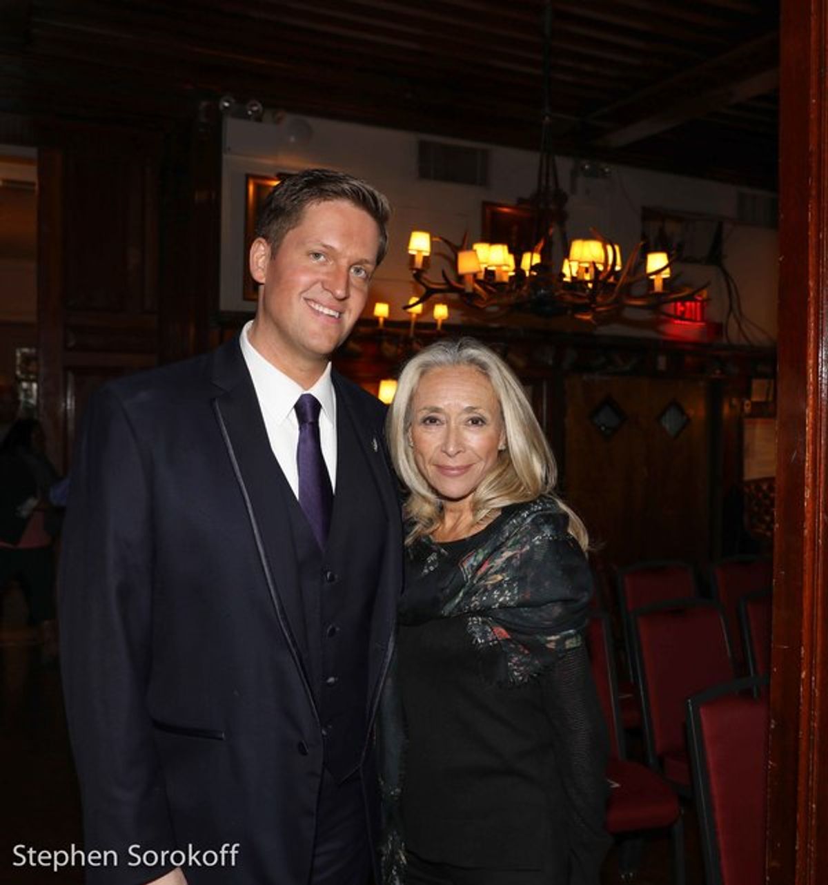 Steve Schoenberg & Eda Sorokoff at 