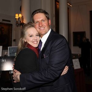 Stacy Sullivan & Steve Schoenberg @ BroadwayWorld Stacy Sullivan & Steve Schoenberg Photo