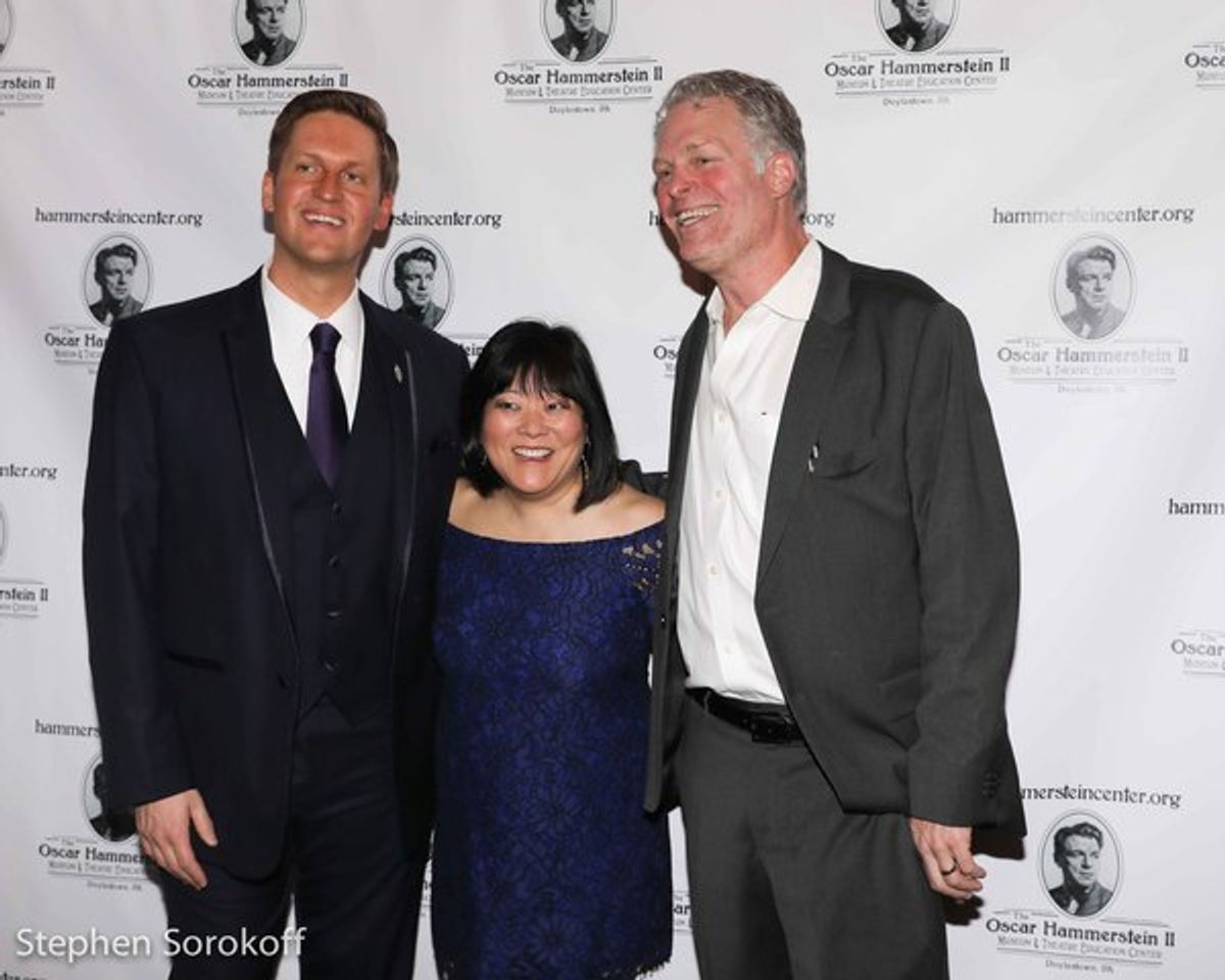 Steve Schonberg, Ann Harada, William Hammerstein at 