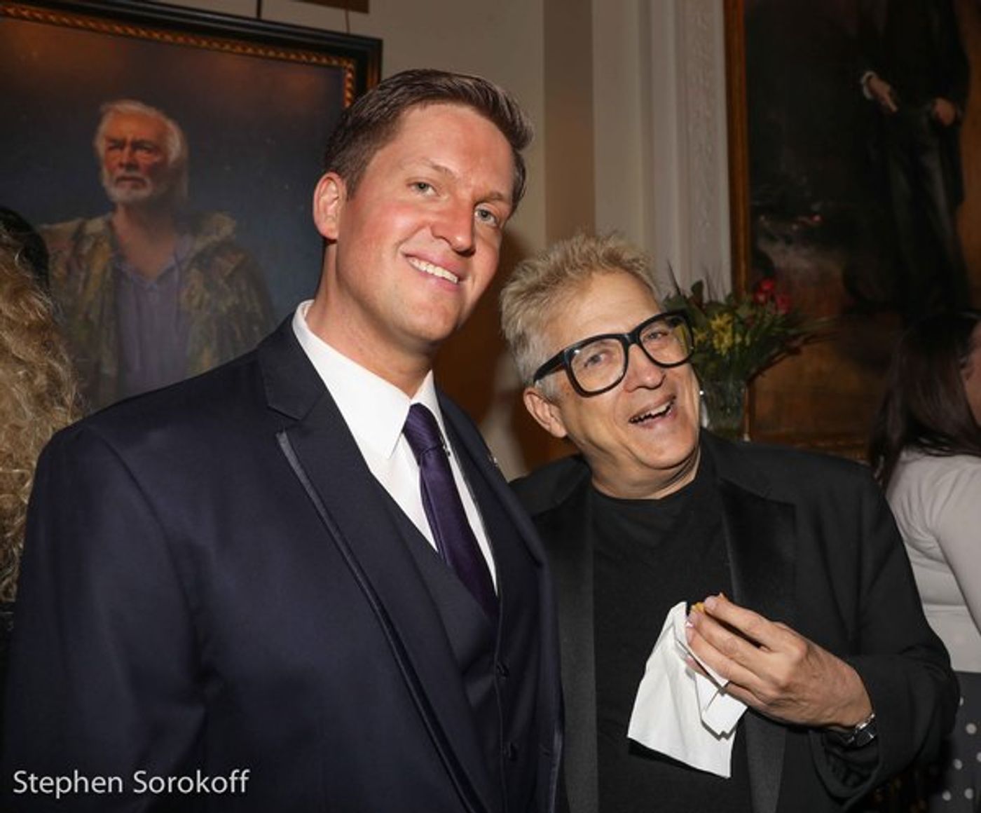 Photo Coverage: Laura Osnes, Telly Leung & More Sings For The Oscar Hammerstein Museum  Image