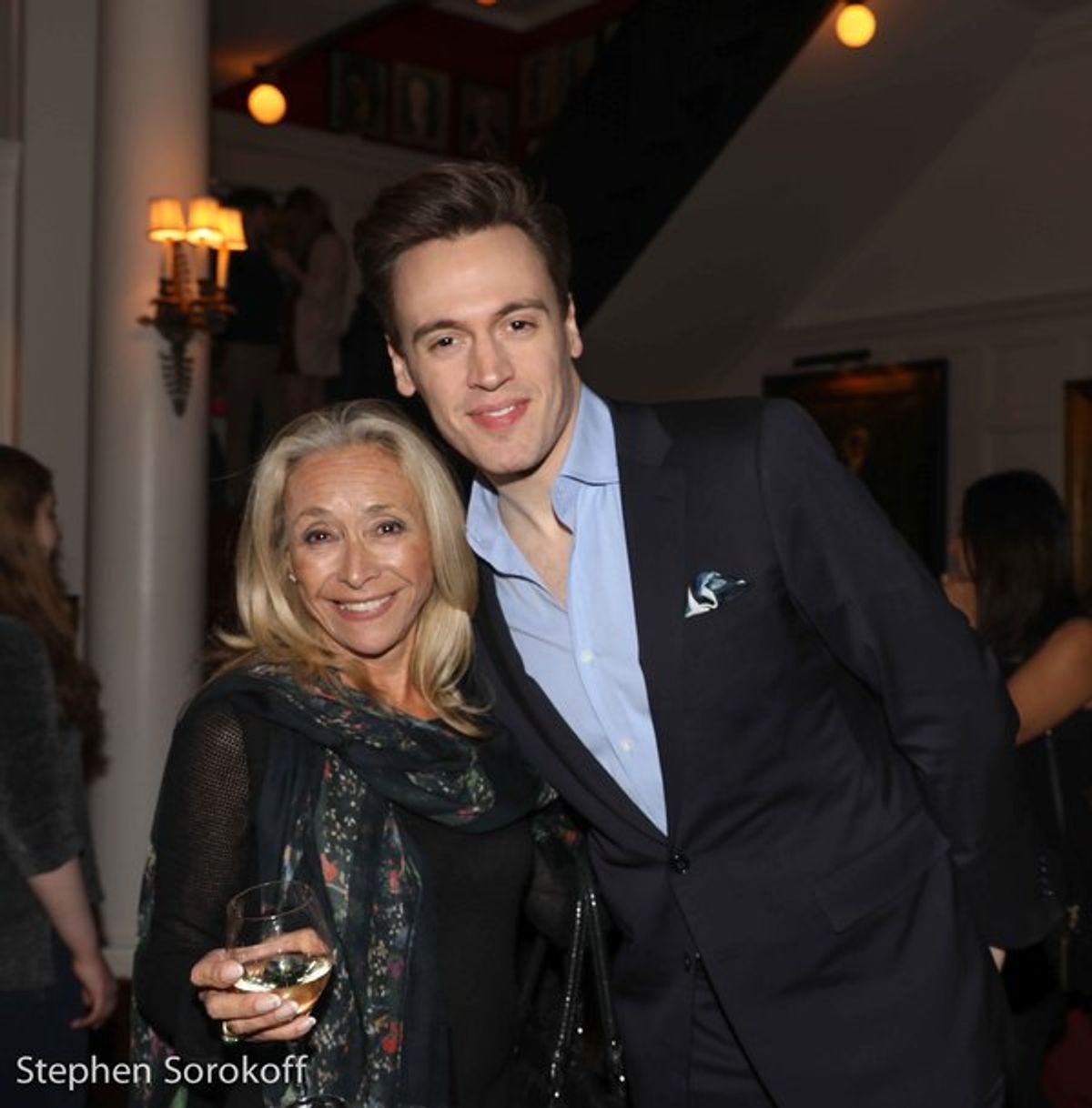 Eda Sorokoff & Erich Bergen at 