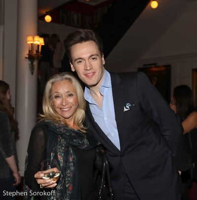 Eda Sorokoff & Erich Bergen Photo