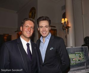 Steve Schoenberg & Erich Bergen @ BroadwayWorld Steve Schoenberg & Erich Bergen Photo