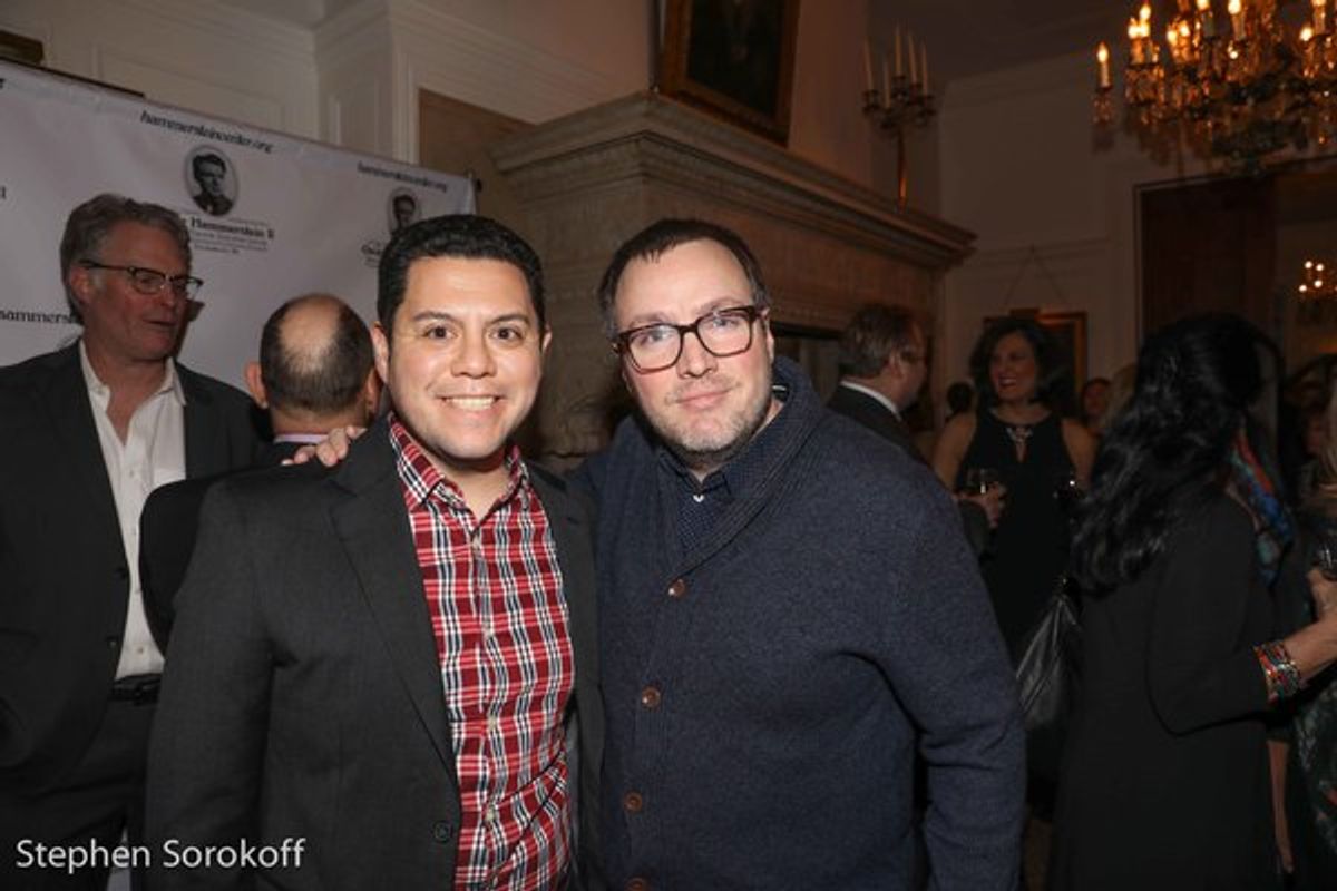 Curtis Wong & Robbie Rozelle at 