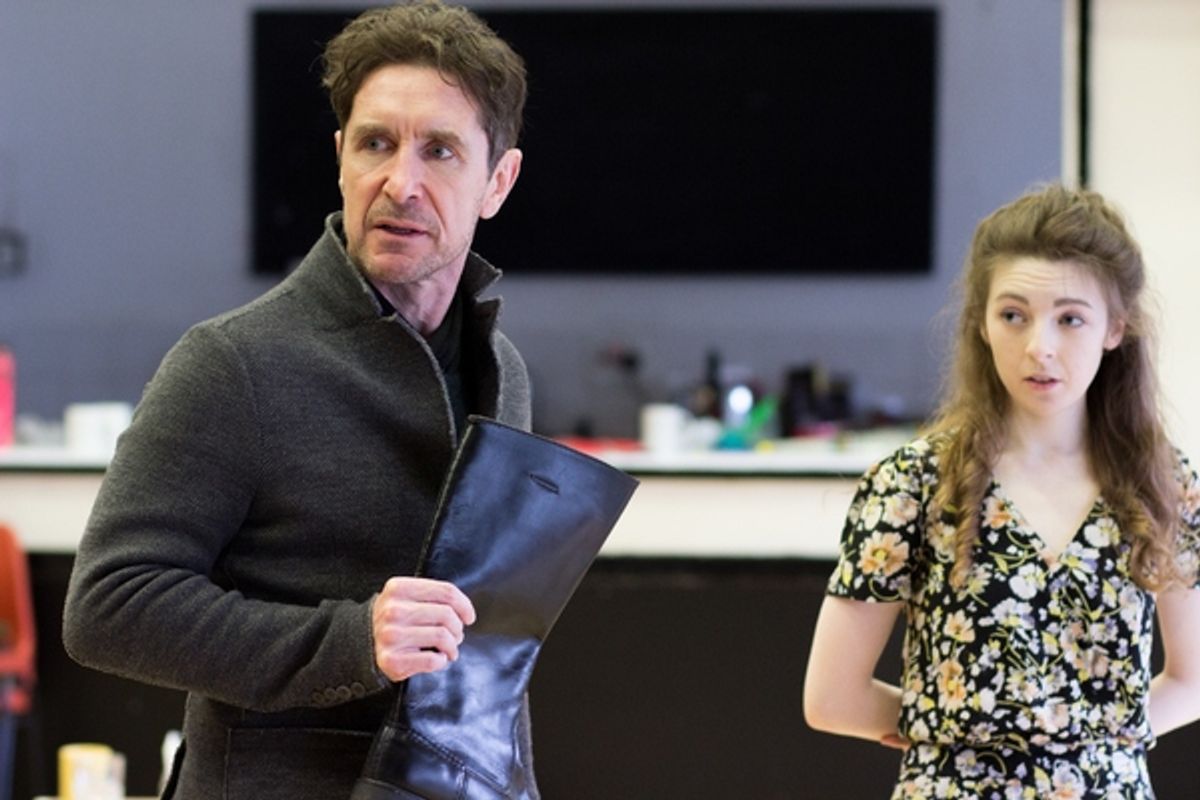 Paul McGann and Venice van Someren at 