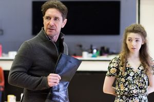 Paul McGann and Venice van Someren Photo