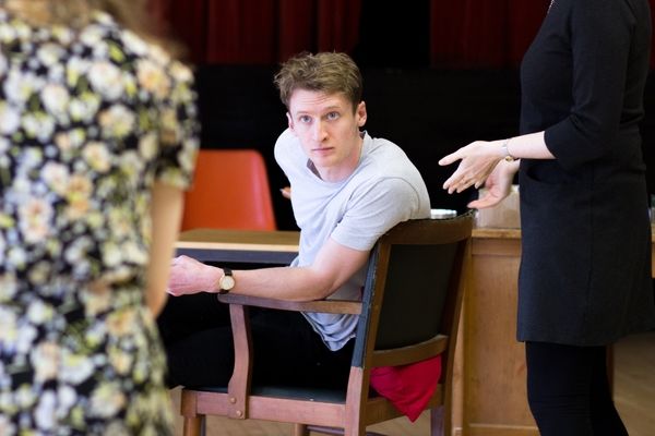 Photo Flash: In Rehearsals for the UK Tour of GABRIEL  Image