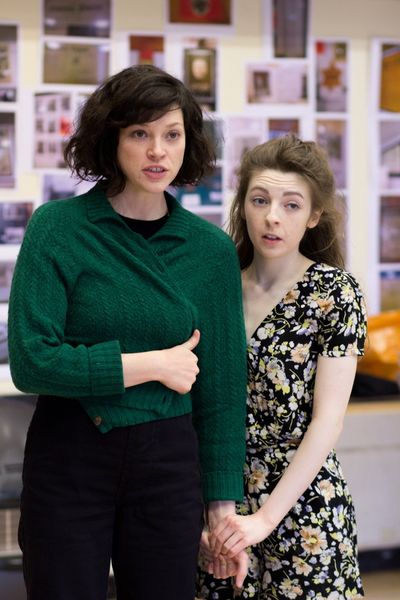 Sarah Schoenbeck and Venice van Someren Photo