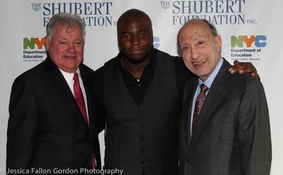 Robert E. Wankel, Okieriete Onaodowan and Michael I. Sovern Photo