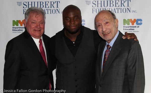 Robert E. Wankel, Okieriete Onaodowan and Michael I. Sovern Photo