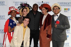 Courtney Long, Alyssa San Andres, Okieriete Onaodowan, Catena Vallone, Sebastian Garc Photo