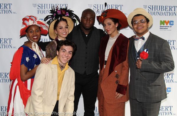 Courtney Long, Alyssa San Andres, Okieriete Onaodowan, Catena Vallone, Sebastian Garc Photo