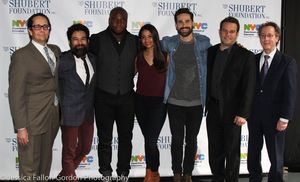 Paul L. King, Paul Pinto, Okieriete Onaodowan, Shoba Narayan, Nicholas Belton, Peter  Photo