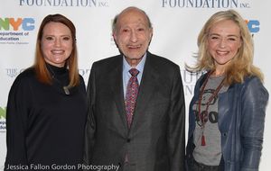 Jennifer Laura Thompson, Michael I. Sovern and Rachel Bay Jones @ BroadwayWorld Jennifer Laura Thompson, Michael I. Sovern and Rachel Bay Jones Photo