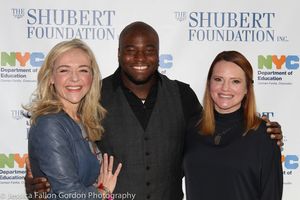 Rachel Bay Jones, Okieriete Onaodowan and Jennifer Laura Thompson @ BroadwayWorld Rachel Bay Jones, Okieriete Onaodowan and Jennifer Laura Thompson Photo