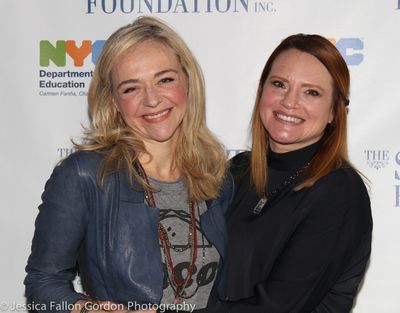 Rachel Bay Jones and Jennifer Laura Thompson Photo