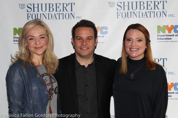 Rachel Bay Jones, Peter Avery and Jennifer Laura Thompson Photo