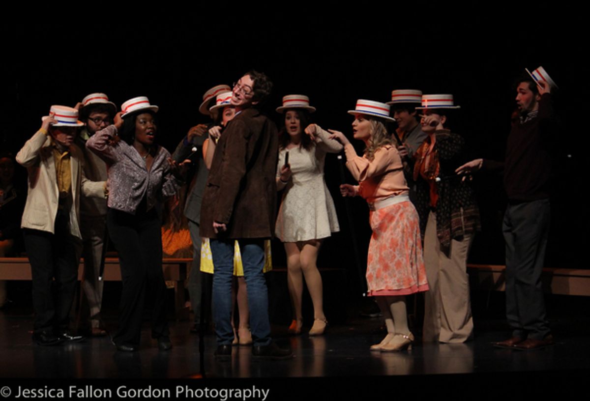 Students from Susan Wagner High School at 