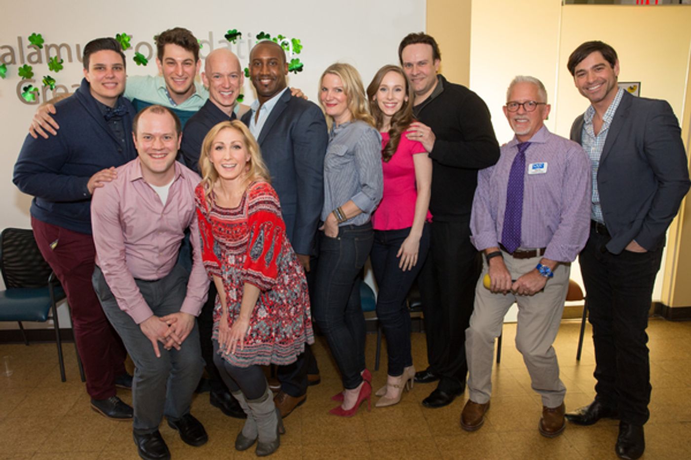 Photo Flash: Jessica Hendy and the Cast of CATS Sing for Seniors in Midtown  Image